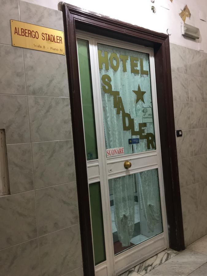 Albergo Stadler Róma Kültér fotó